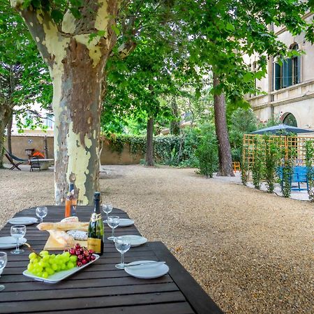 Ultimate Relaxation For Family Or Group At Renowned Couvent Des Ursulines, A Tranquil Escape In Historic Pezenas 빌라 외부 사진