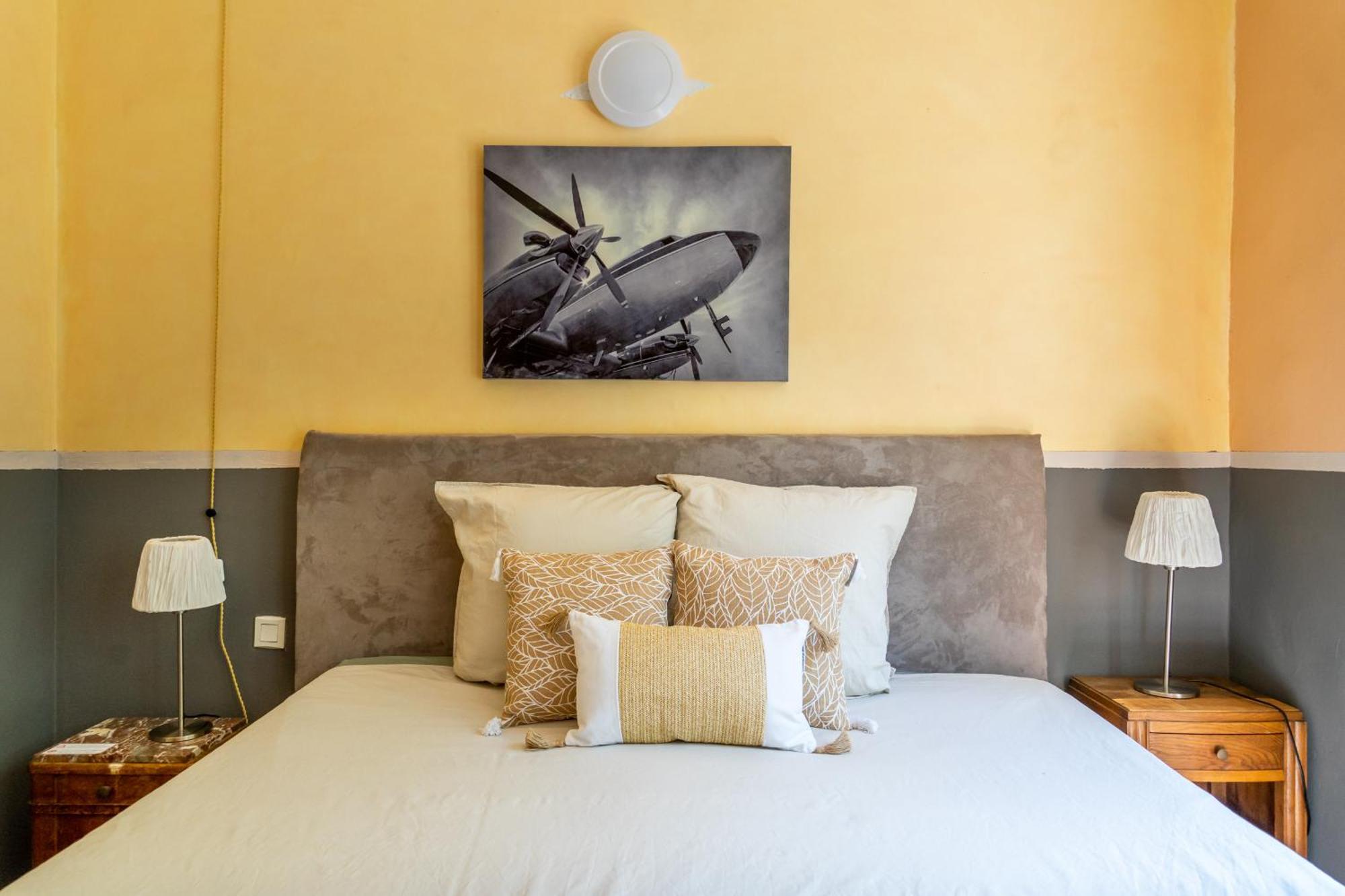 Ultimate Relaxation For Family Or Group At Renowned Couvent Des Ursulines, A Tranquil Escape In Historic Pezenas 빌라 객실 사진