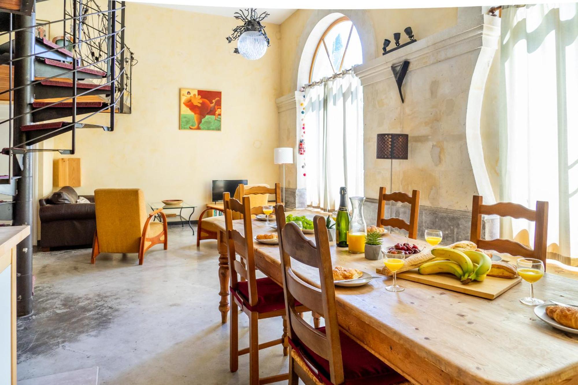 Ultimate Relaxation For Family Or Group At Renowned Couvent Des Ursulines, A Tranquil Escape In Historic Pezenas 빌라 객실 사진