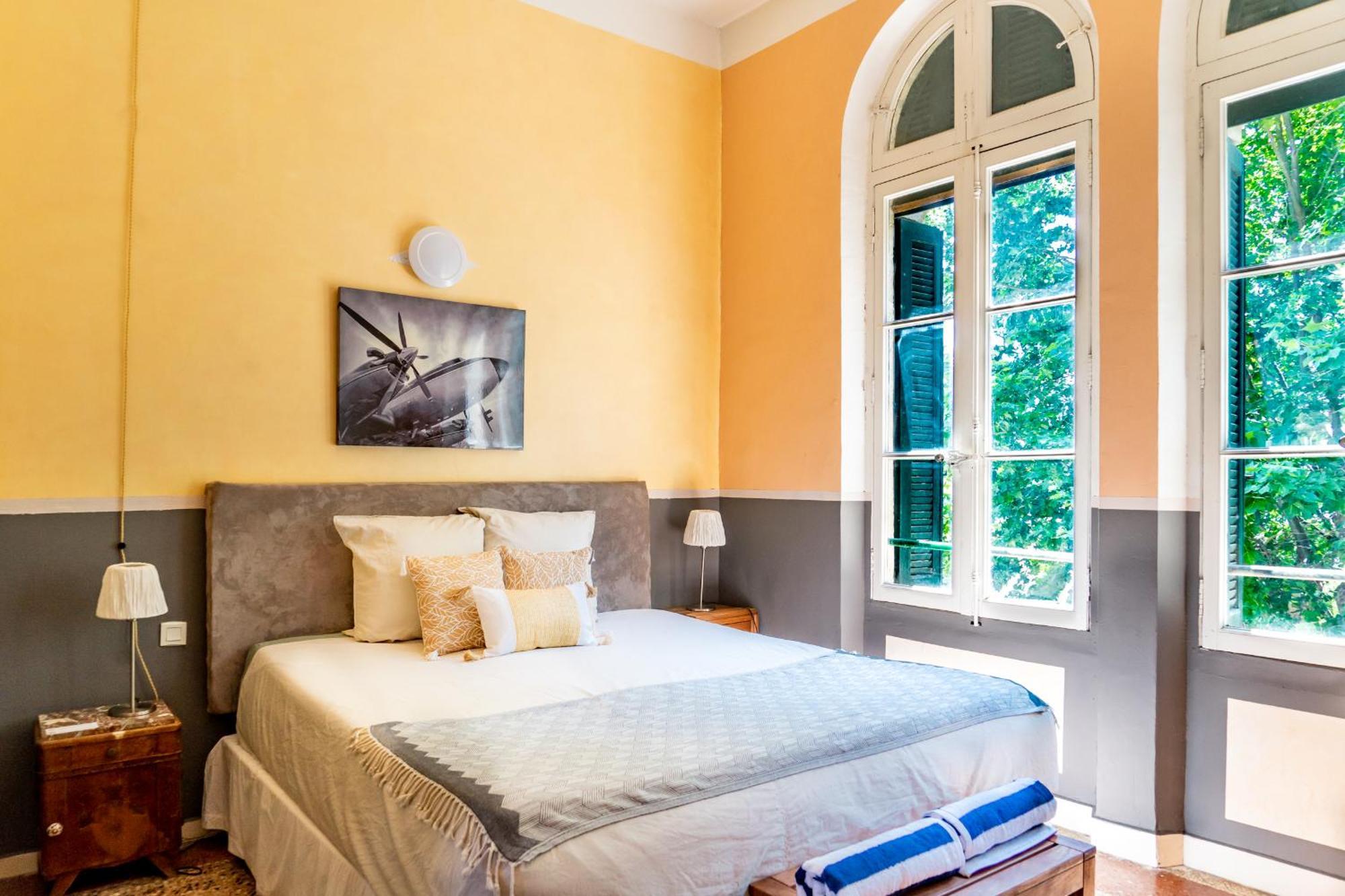 Ultimate Relaxation For Family Or Group At Renowned Couvent Des Ursulines, A Tranquil Escape In Historic Pezenas 빌라 객실 사진
