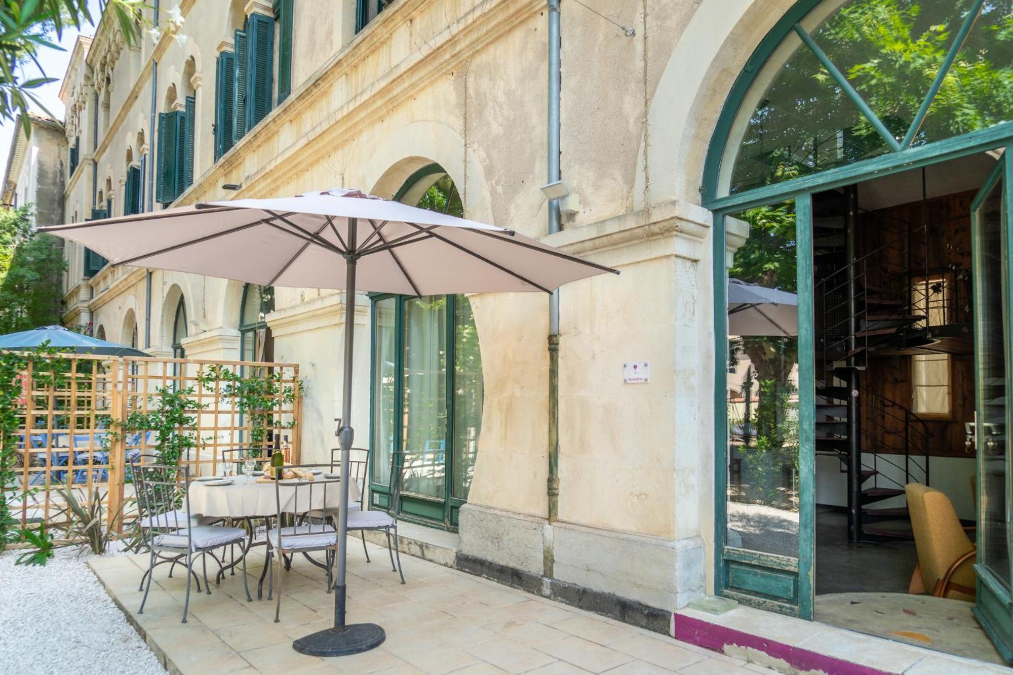 Ultimate Relaxation For Family Or Group At Renowned Couvent Des Ursulines, A Tranquil Escape In Historic Pezenas 빌라 객실 사진