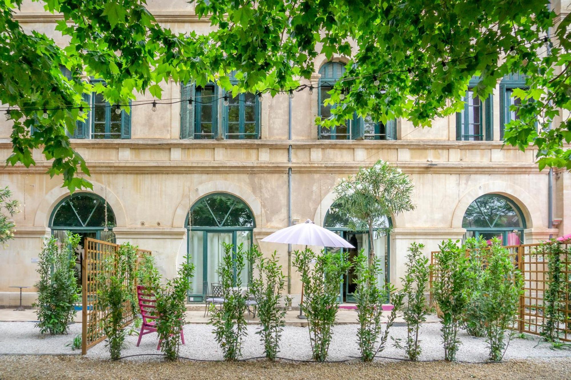 Ultimate Relaxation For Family Or Group At Renowned Couvent Des Ursulines, A Tranquil Escape In Historic Pezenas 빌라 객실 사진